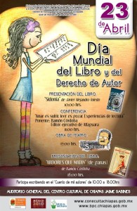 23 de Abril – Dia Mundial del Libro